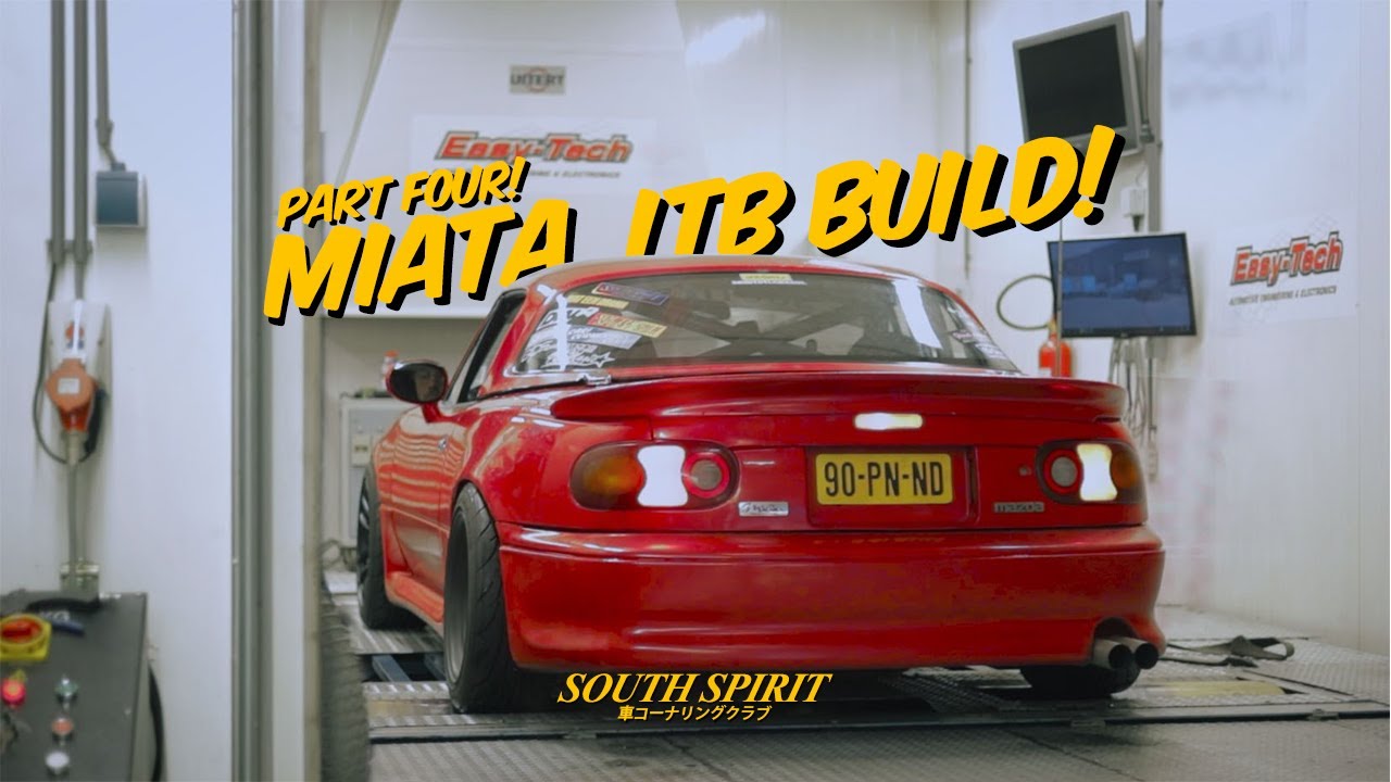 1.8 Miata ITB Build #4 | The Tuner | South Spirit 4K