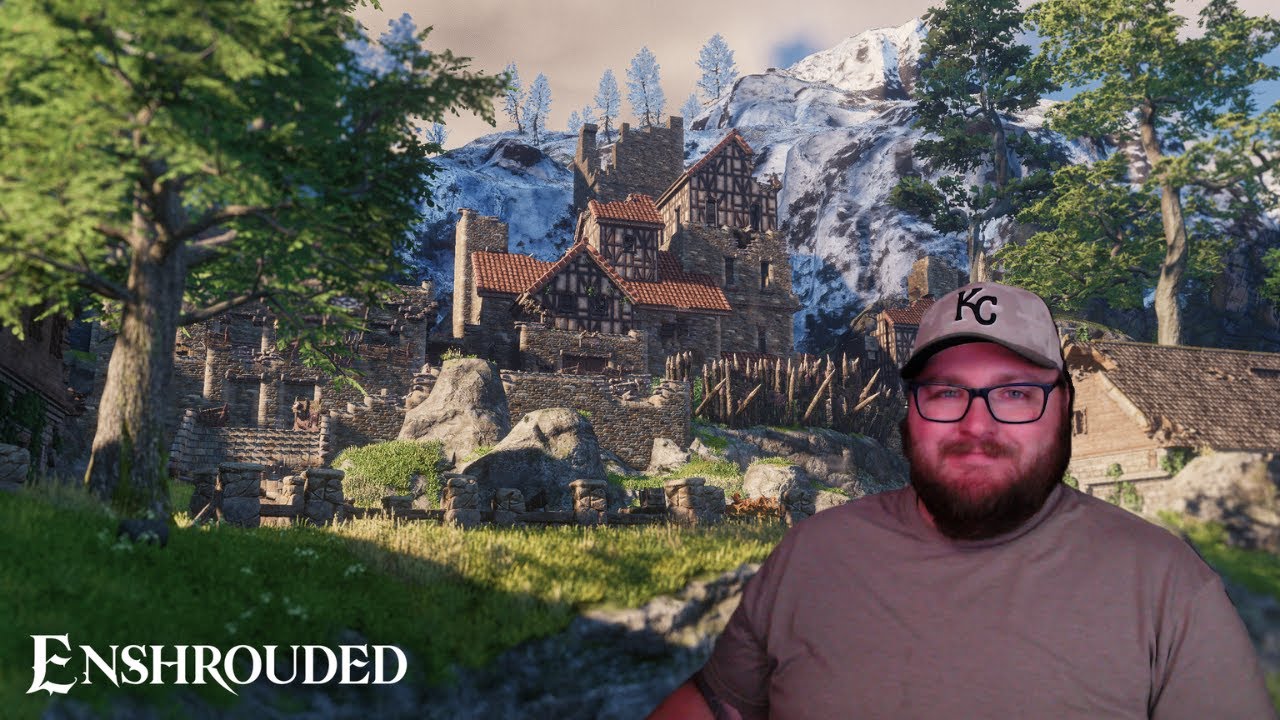 Enshrouded | Survival Difficulty | First Time Playing | Pt.1