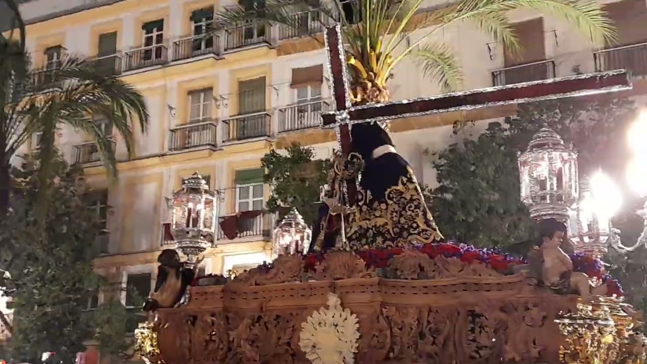 SEMANA SANTA DE CÁDIZ 2024. NAZARENO.