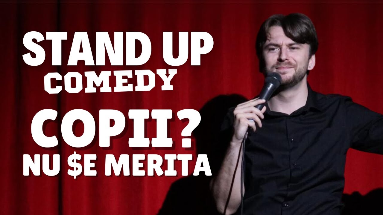 George Mesaros | Stand-up Comedy | Cat costa sa faci copii?