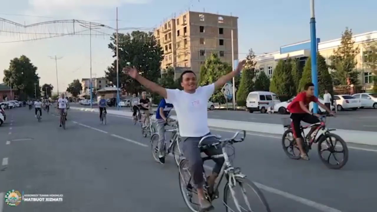 Kosonsoyda marafon 1iyul shanba. Namangan viloyati Kosonsoy tumani.