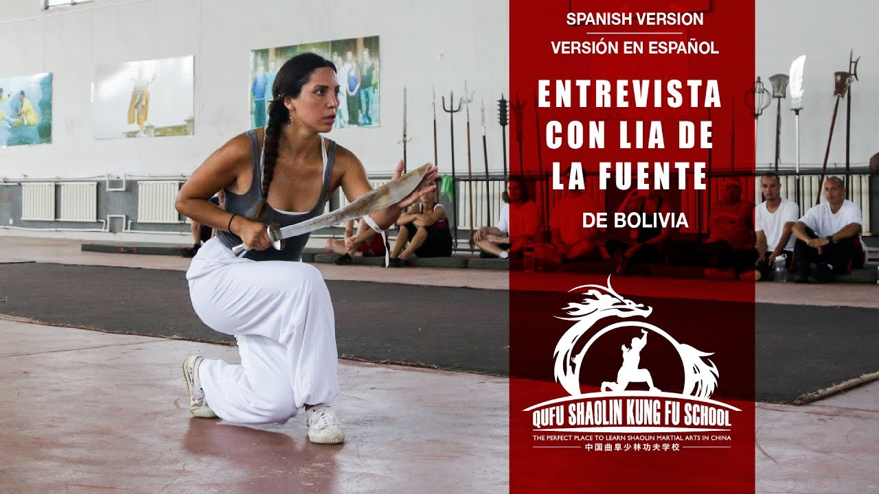 Entrevista con Lia de Bolivia - Estudia Artes Marciales en China