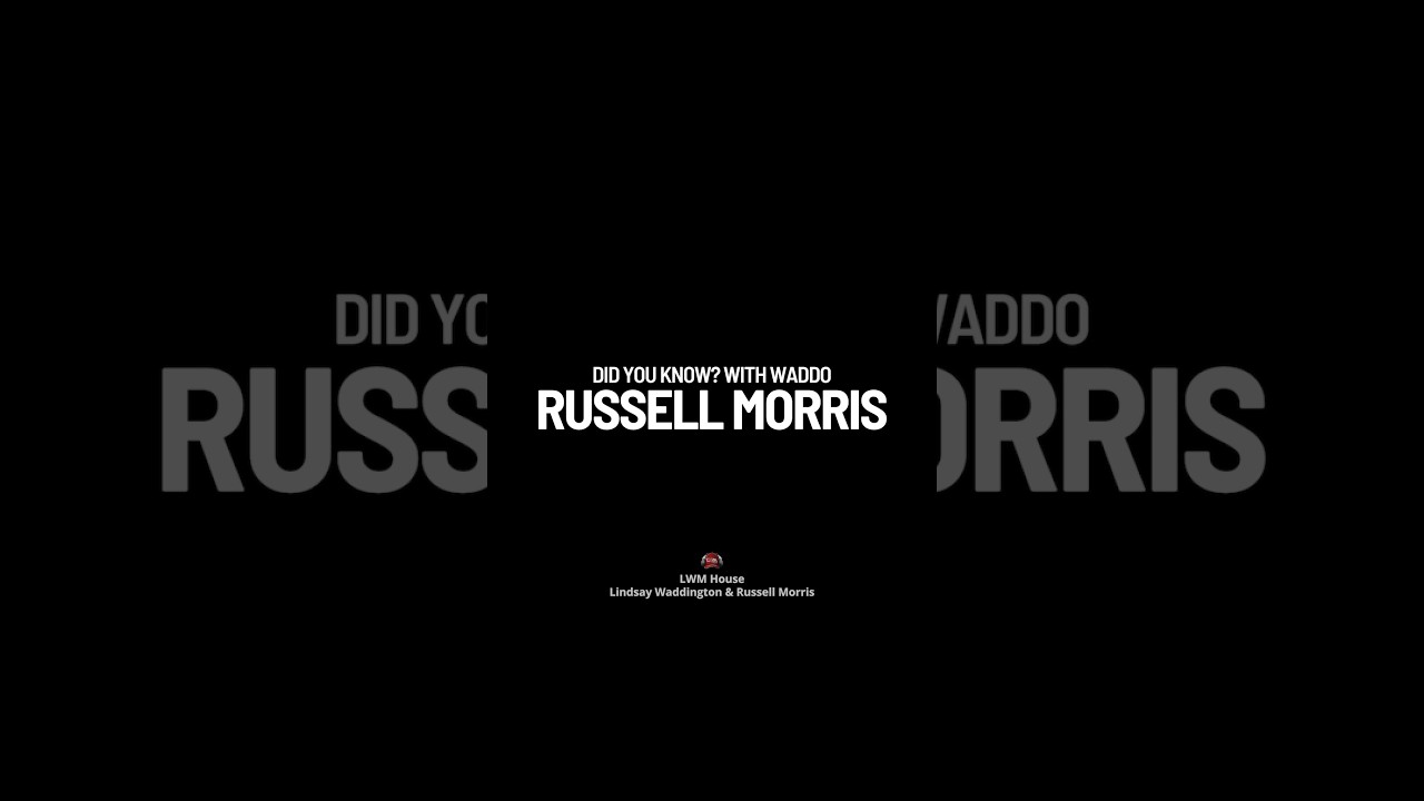 Next Up on ‘Did You Know? With Waddo’… 