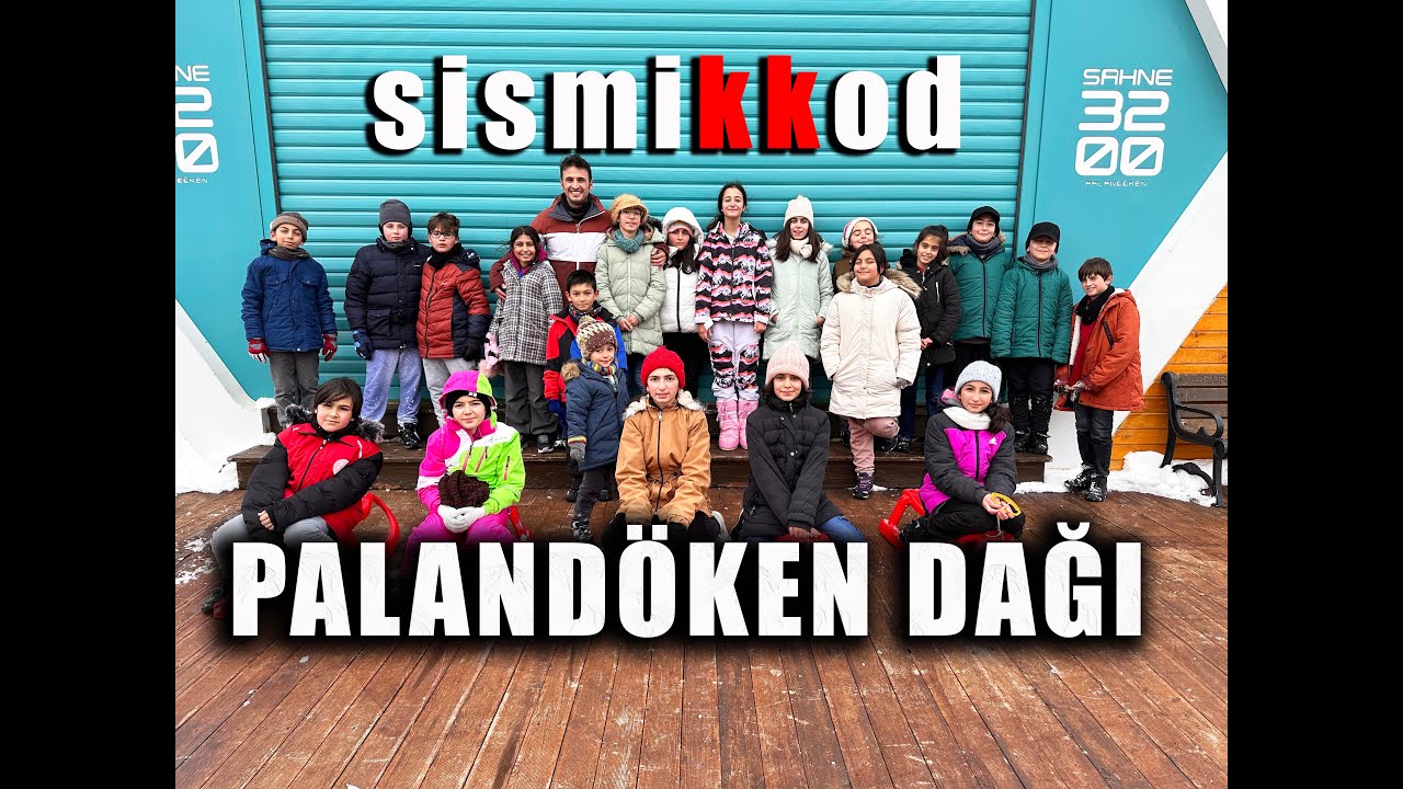 Palandöken Dağı Kızakla Kayma Etkinliği ( sismikkod ) Saltukbey Ortaokulu