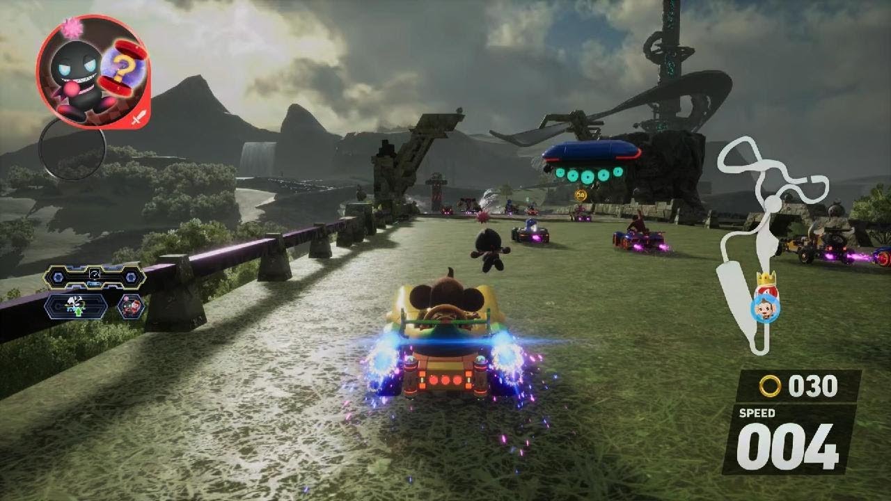 Sonic Racing: crossworlds!!!