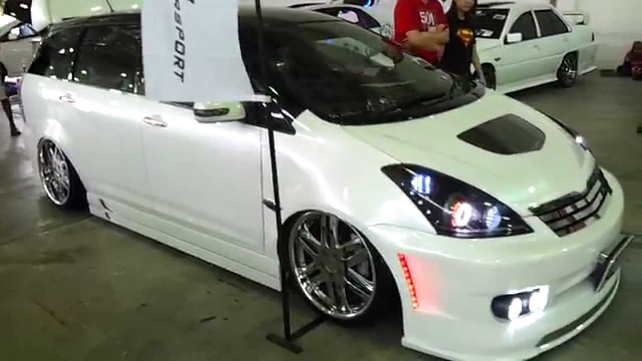 Toyota wish vip style