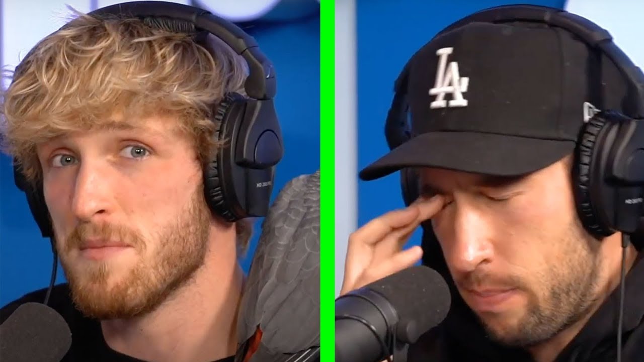 LOGAN PAUL AND MIKE'S FULL FIGHT EXPLAINED