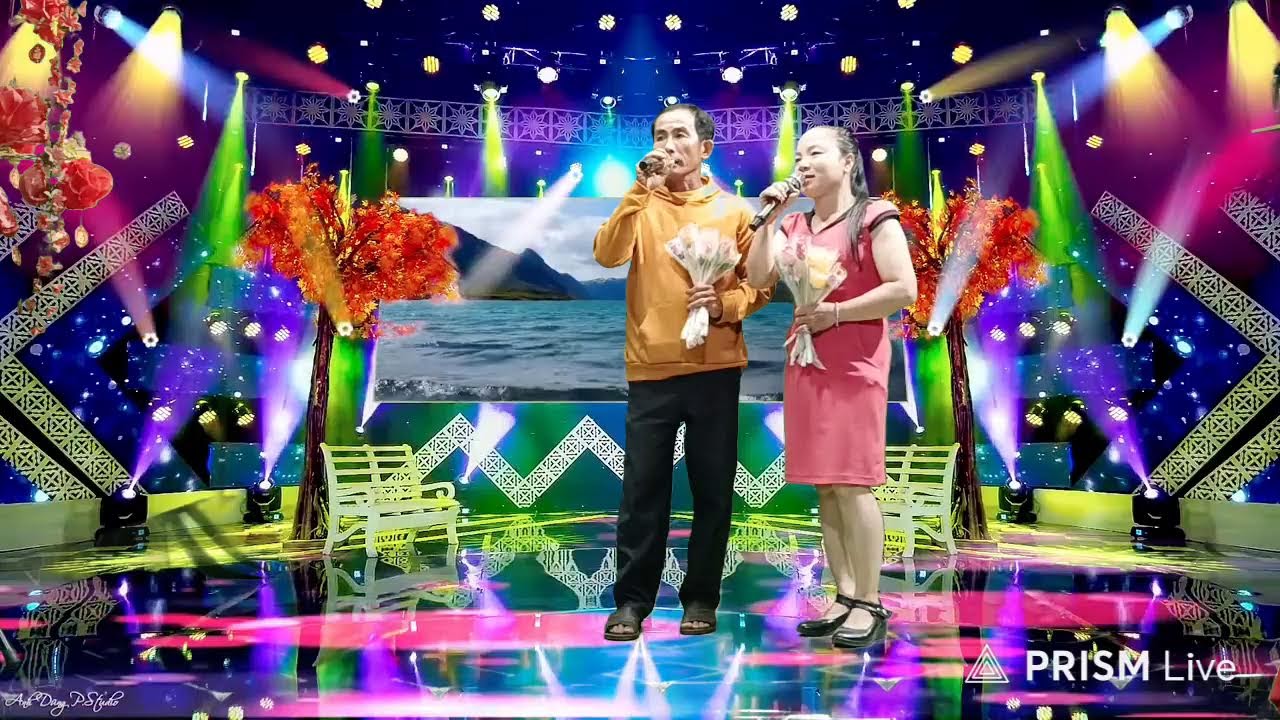 SÔNG QUÊ. THU TRANG - KIM HUY. CÀ PHÊ LYLY. HÁT VỚI NHAU.