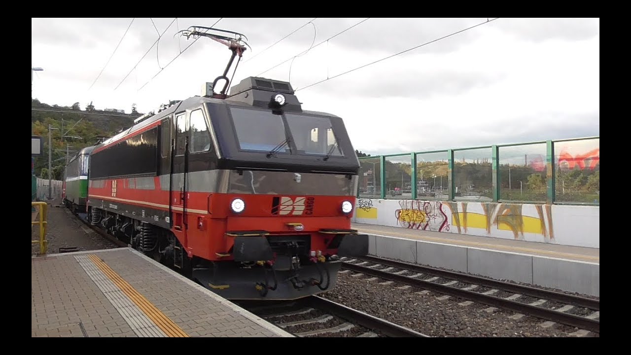 365.001  |  IDS Cargo - Praha-Podbaba - 6.10.2017 [Full HD]
