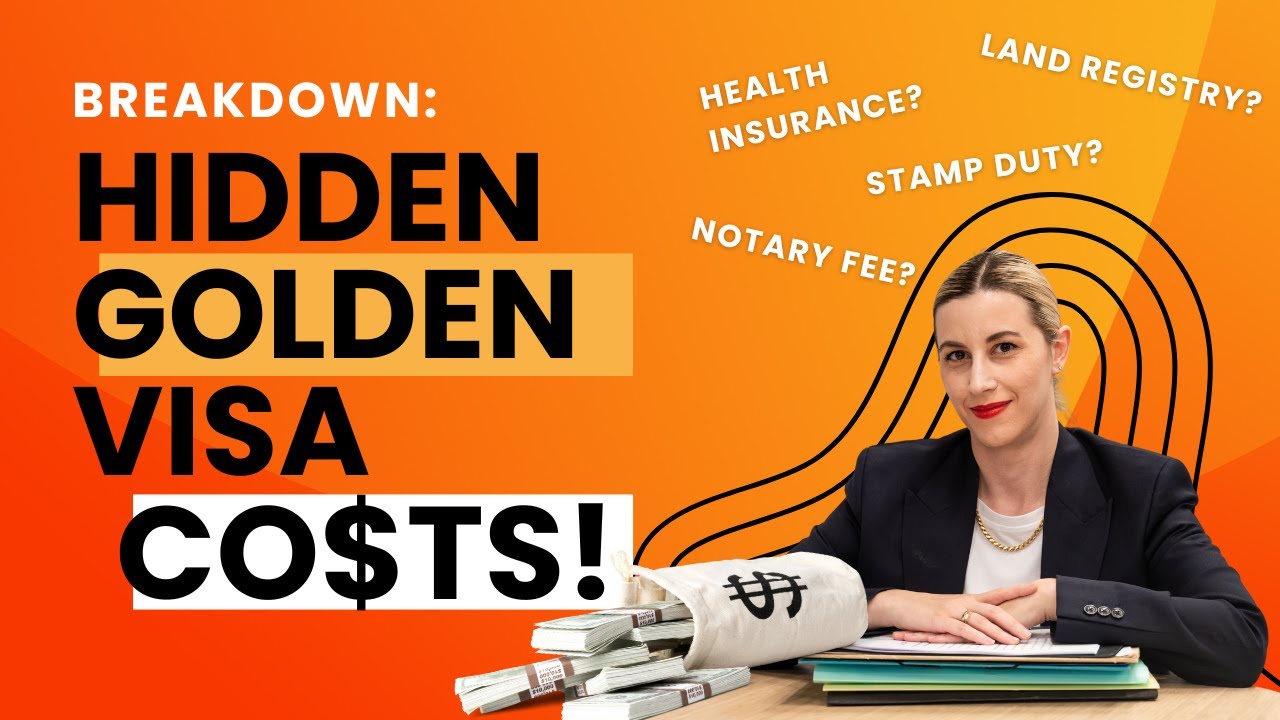 EVERY *HIDDEN* Greek Golden Visa Expense: BREAKDOWN OF EXTRA COSTS & EXAMPLES