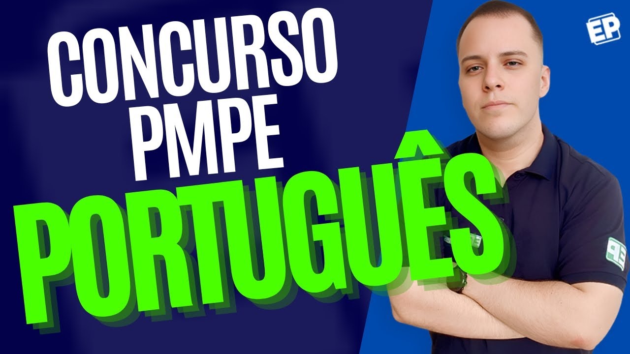 CONCURSO PMPE: RESOLUÇÃO DO SIMULADO DE PORTUGUÊS com MATHEUS HIATA