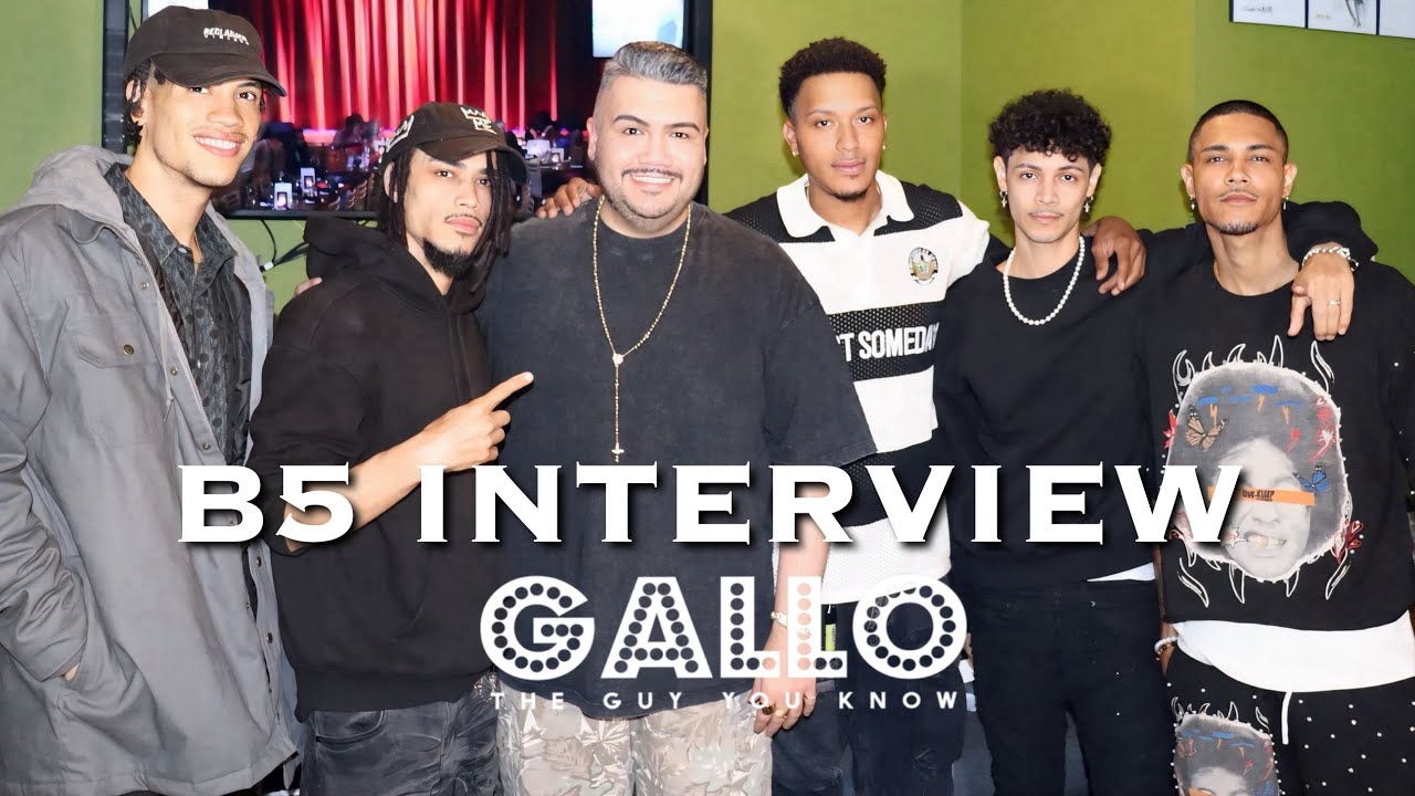 B5 discusses 20th anniversary, 1st time on 106 & Park, tour plans, and much more!