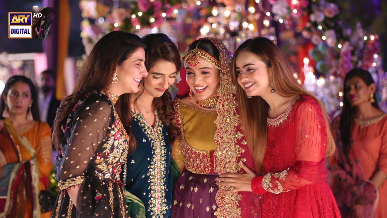 Rukhsati Scene | Laiba Khan 