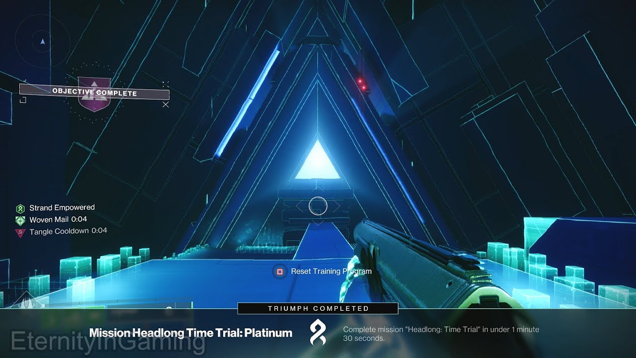 Headlong Time Trial Platinum 