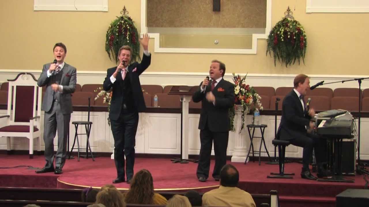 The Tribute Quartet singing 