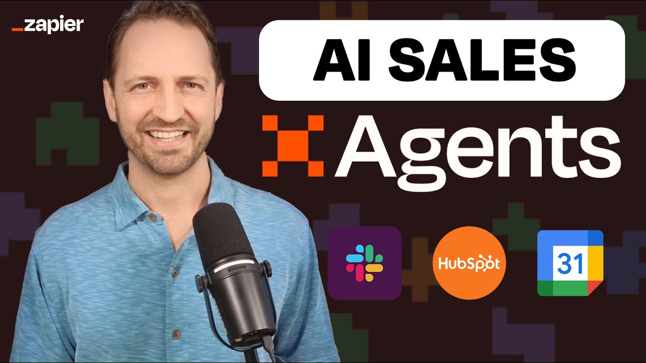 Усильте свои продажи: полное руководство по Zapier Agents (примеры использования ИИ)