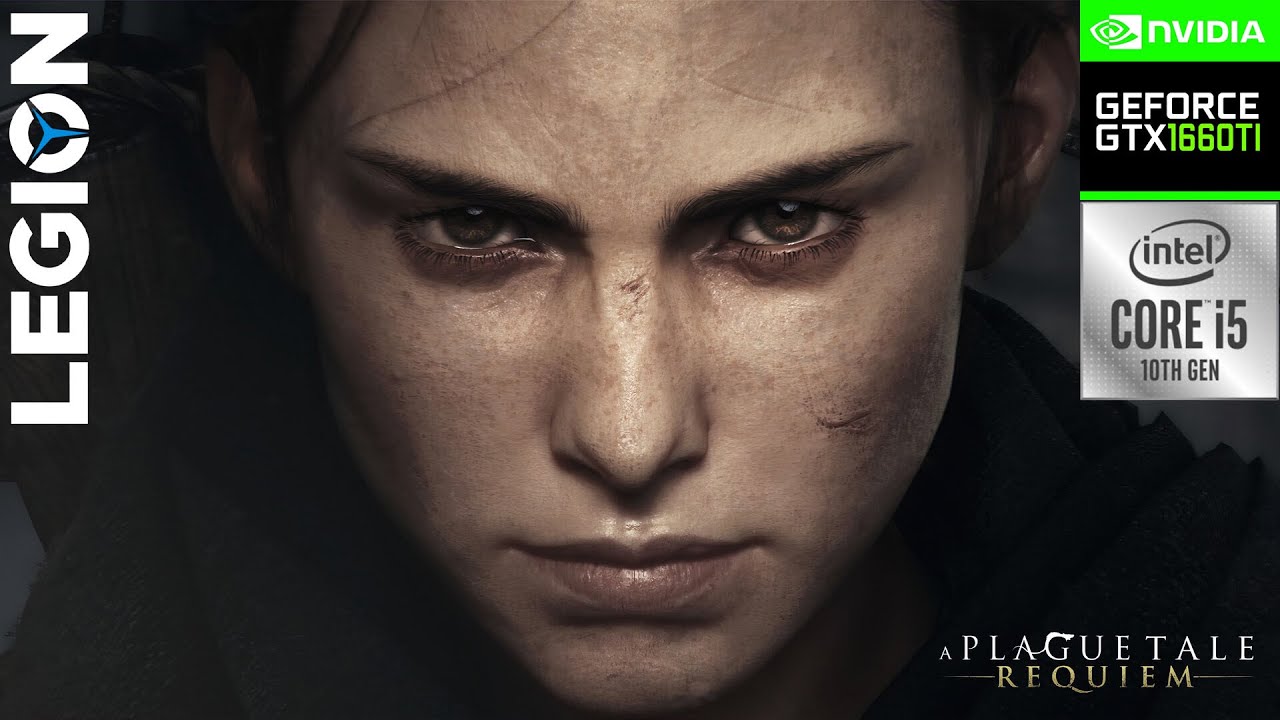 GTX1660Ti i5-10300H Legion 5 | A Plague Tale: Requiem (all preset)