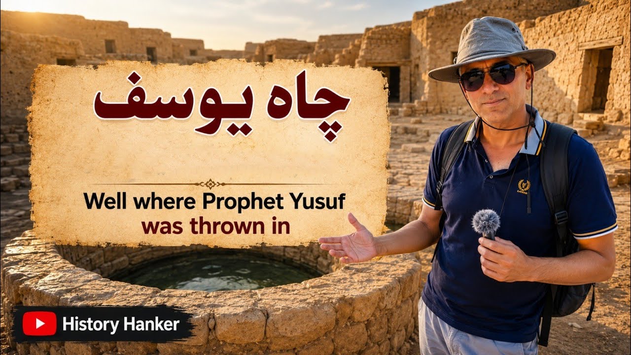 حضرت یوسف کے کنویں کی تلاش/ Joseph's well