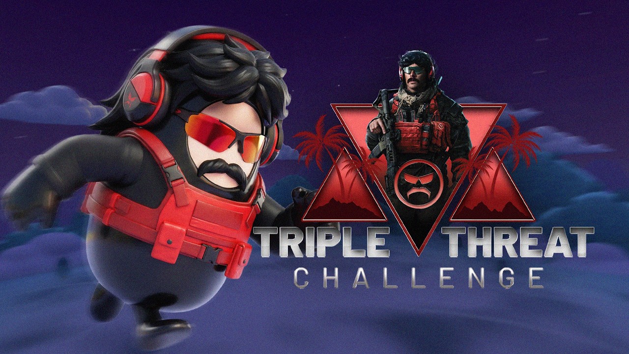 🔴LIVE - WARZONE, FALL GUYS, ROCKET LEAGUE - 3 WINS. ONE STREAM