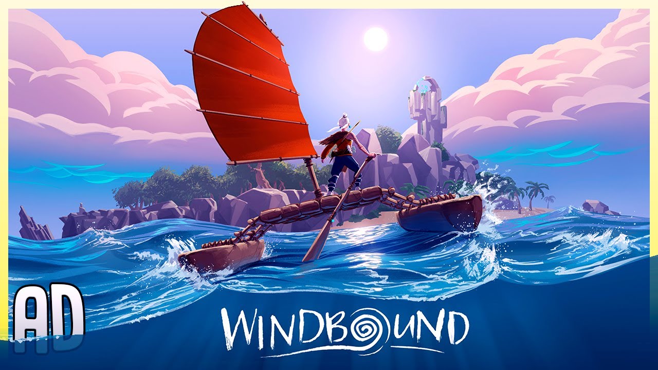 Surviving Alone On The Dangerous Seas - Boat Building & Finding Food - Windbound Gameplay