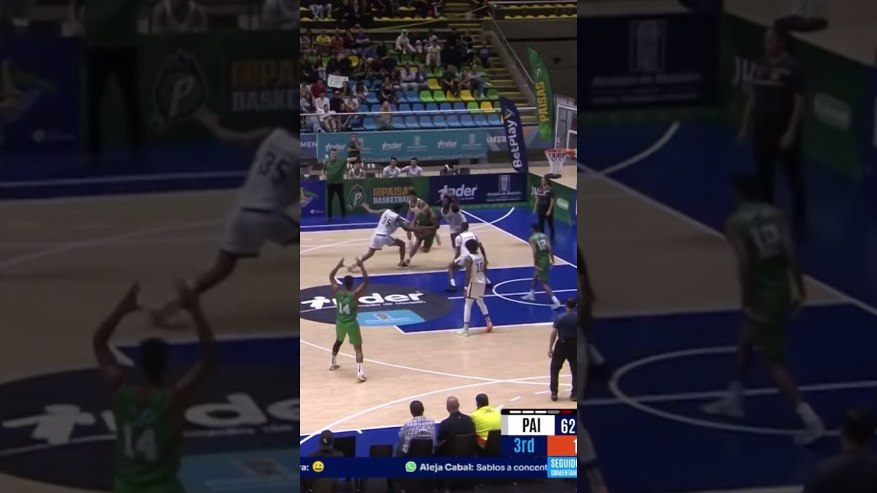 🔥🔥 #paisas #baloncestocolombiano #ligabetplay #dpb