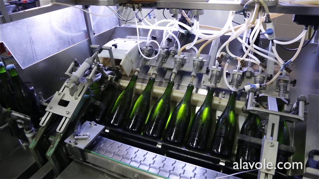El Embotellado del Champagne