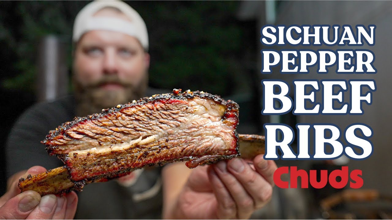 Говяжьи рёбрышки с максимальным вкусом! | Chuds BBQ