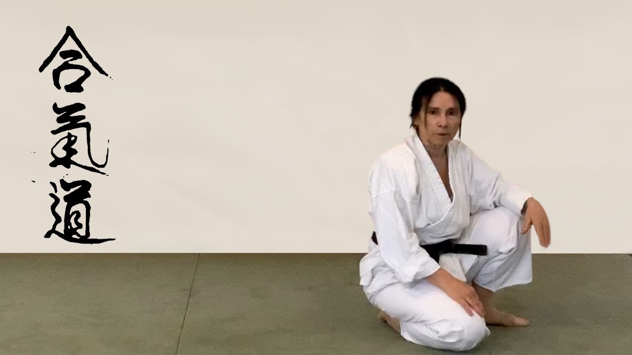 Aikido - Rückwärtsrollen für Zuhause
