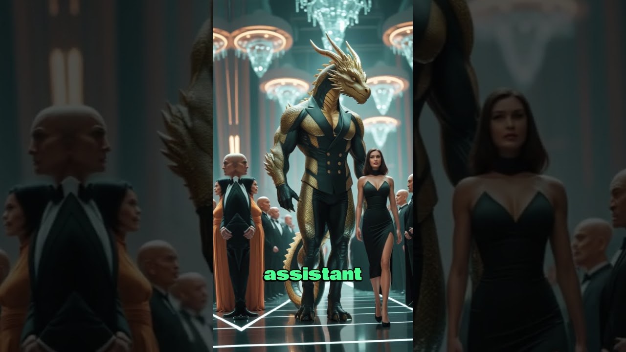 🔥 A Millionaire Dragon&rsquo;s Human Assistant SHOCKS the Galaxy! 🐉✨| #HFY #Sci-Fi