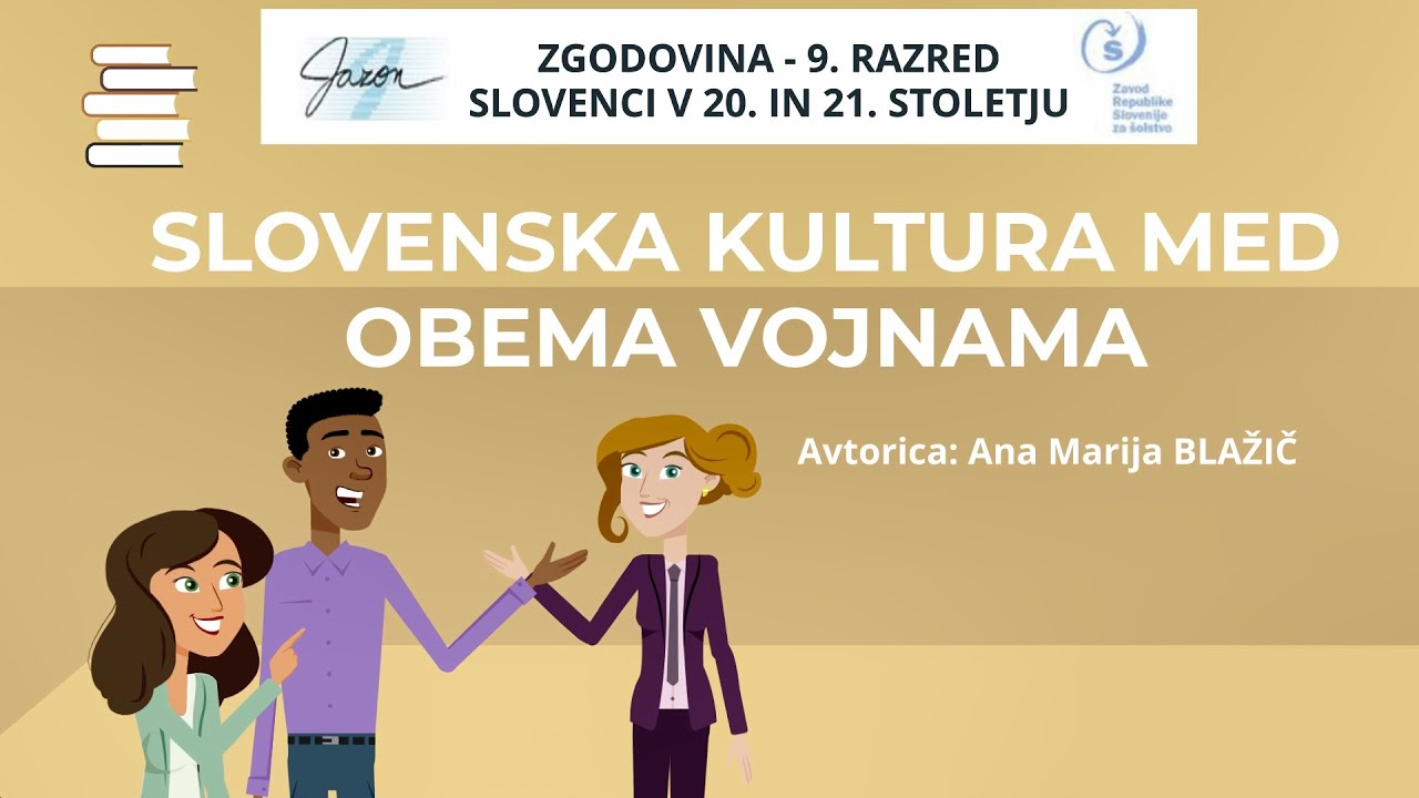 Slovenska kultura med obema vojnama