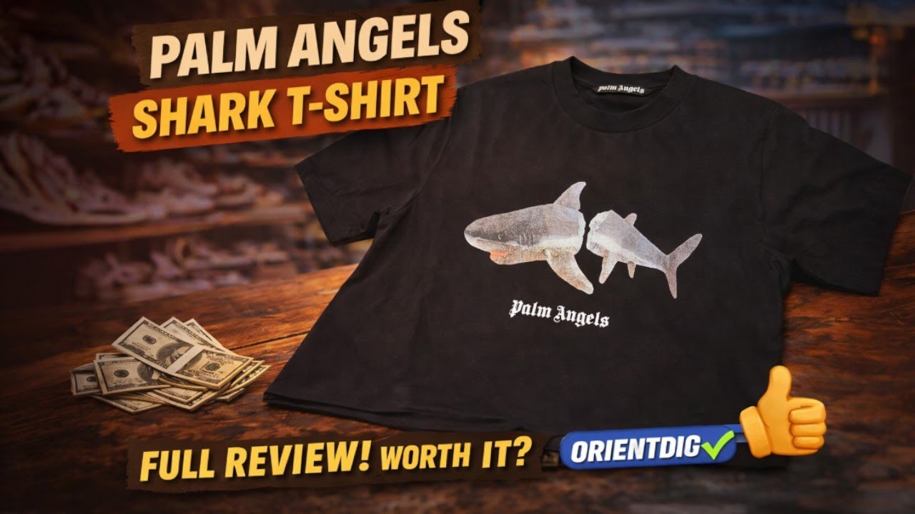 Palm Angels Shark T-Shirt Review | ORIENTDIG #orientdig