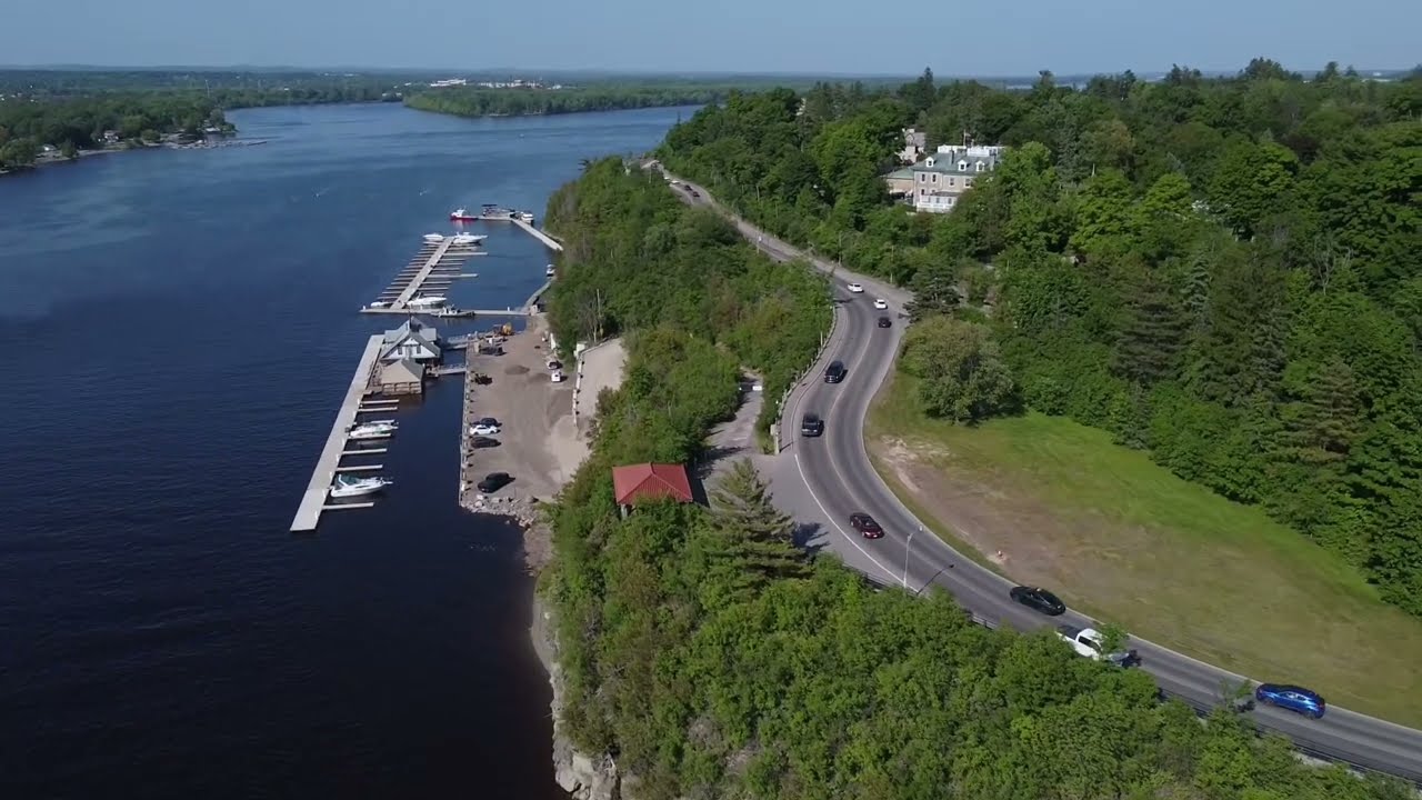 Ottawa Rockcliffe Drone shots