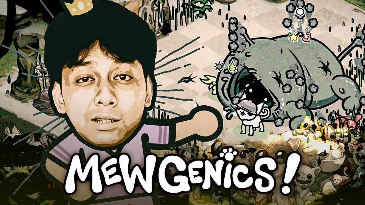 NGABUBURIT BERSAMA PARA MIAW! - MEWGENICS!