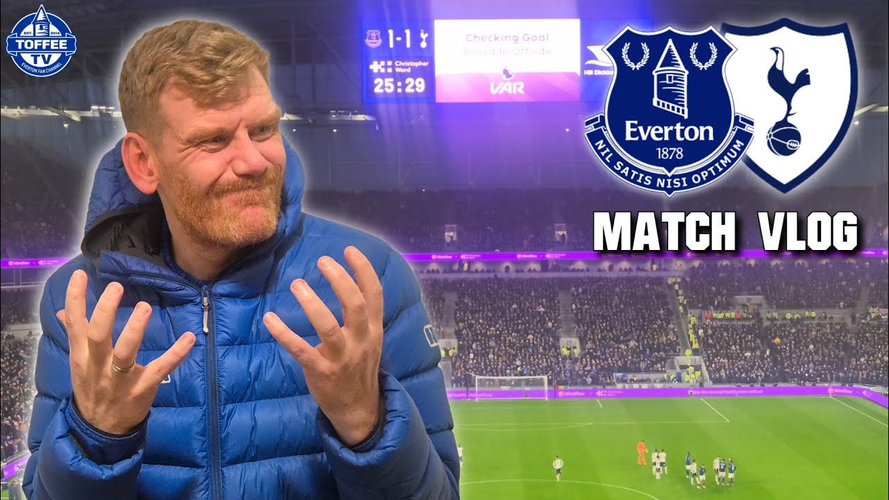 Эвертон 0-3 Тоттенхэм Хотспур | Видеоблог о матче на стадионе Хилл Дикинсон