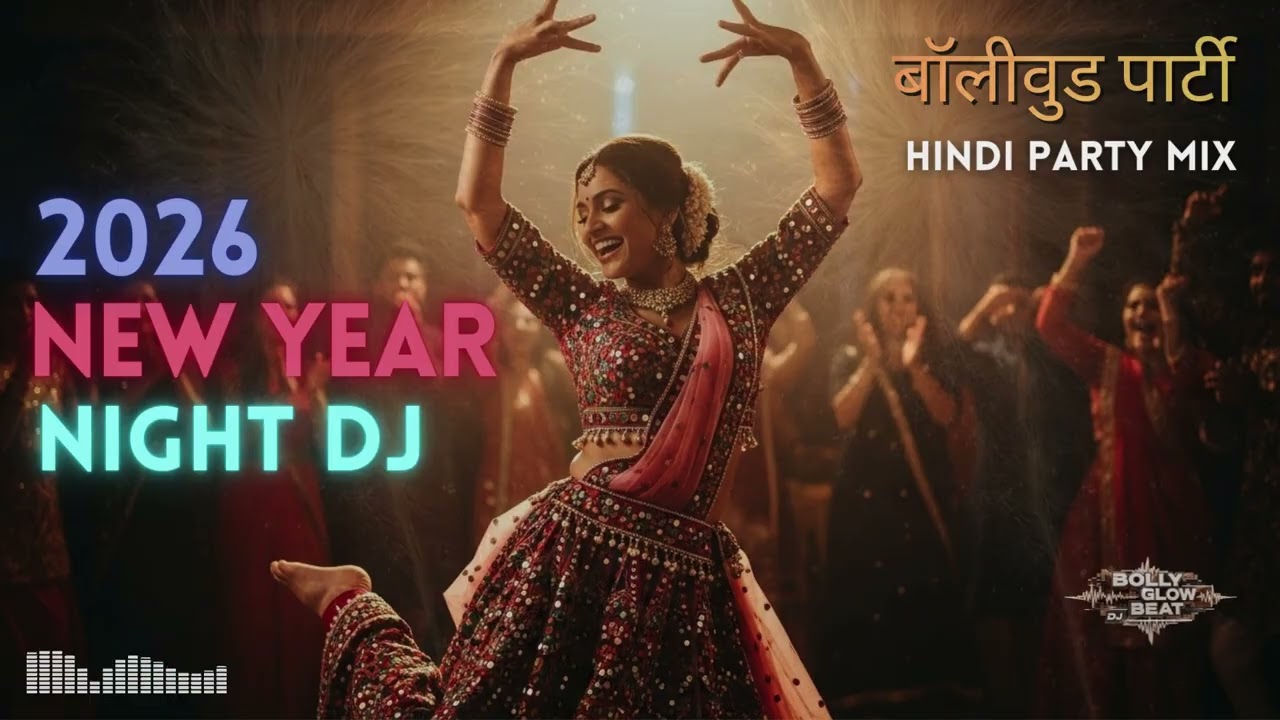 🔊 Raaton Ka Jadoo DJ Remix – Bollywood EDM Club & Dance Mix