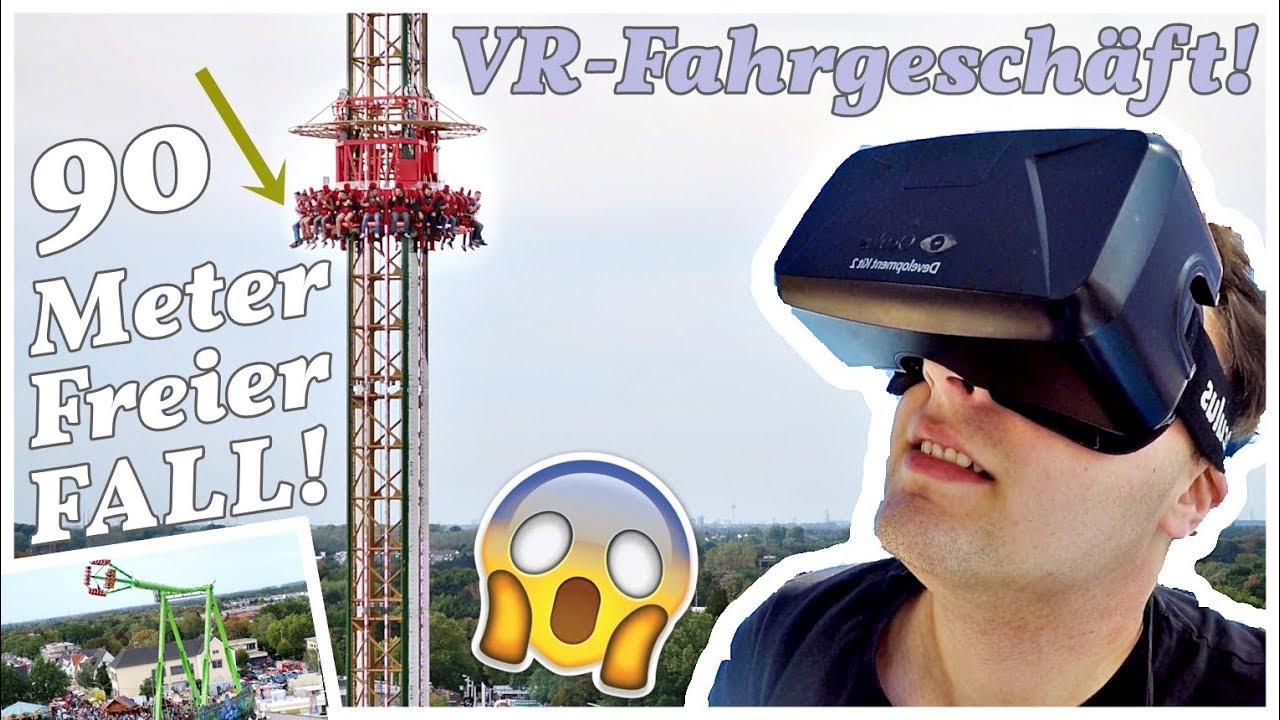 Virtual Reality Ride auf Pützchens Markt in Bonn 2018 | VLOG #108