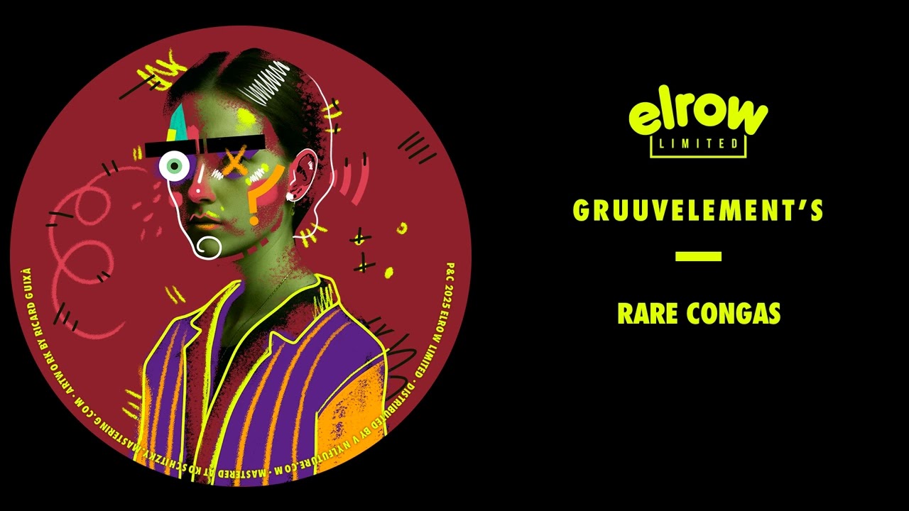 GRUUVELEMENT'S - Rare Congas