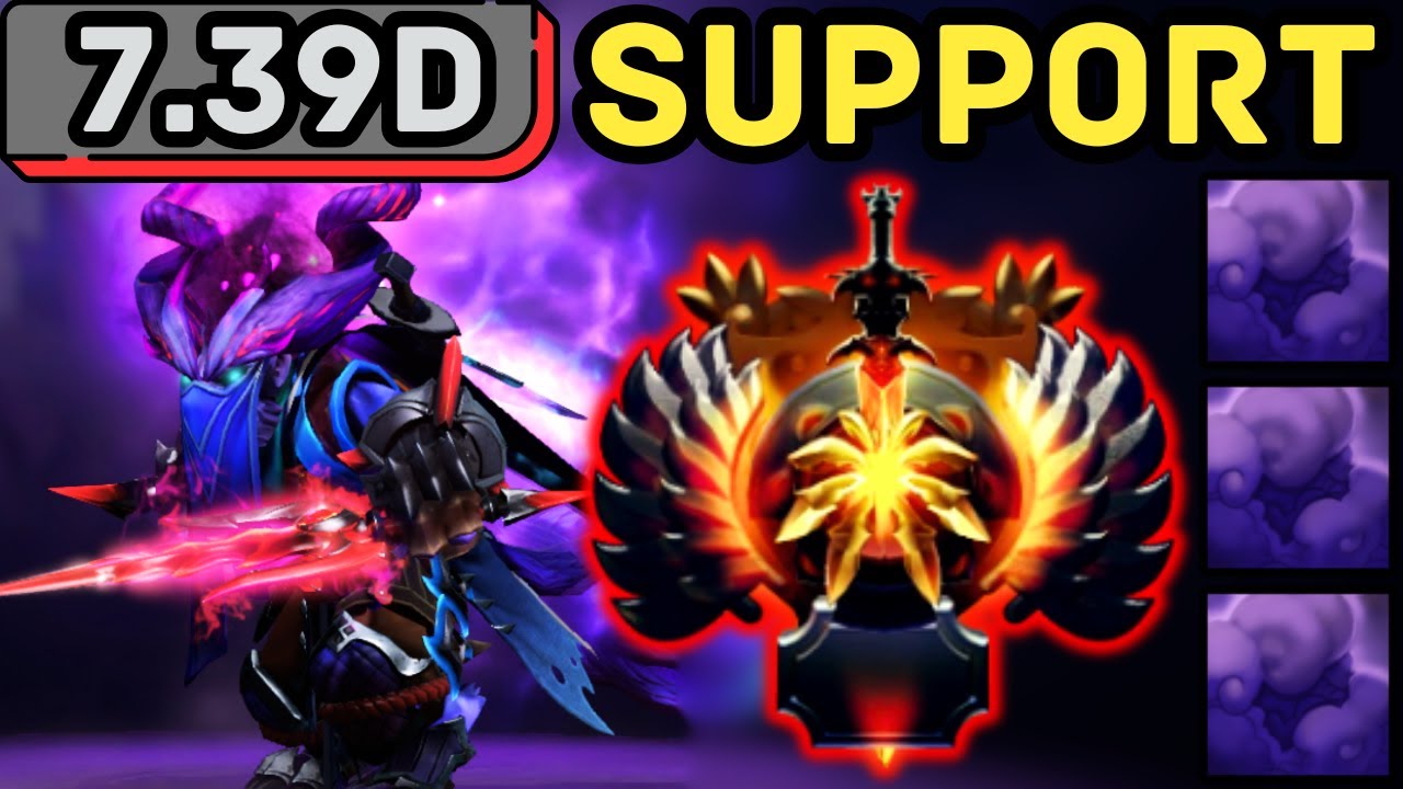 🔥 INVIS EVERYWHERE, DEATH EVERYWHERE &mdash; RIKI SOFT SUPPORT | DOTA 2 🔥
