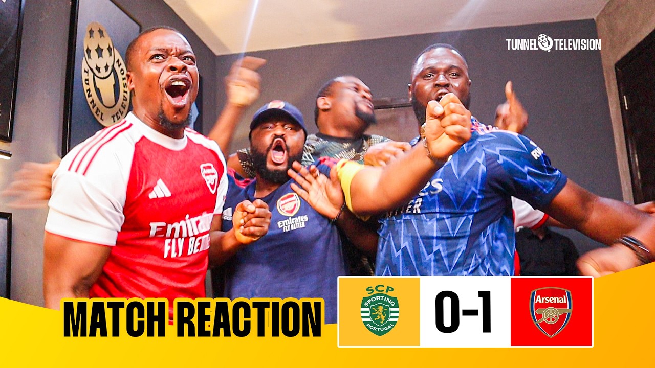 Sporting 0-1 Arsenal | Full Fan Reactions | Kai Havertz 