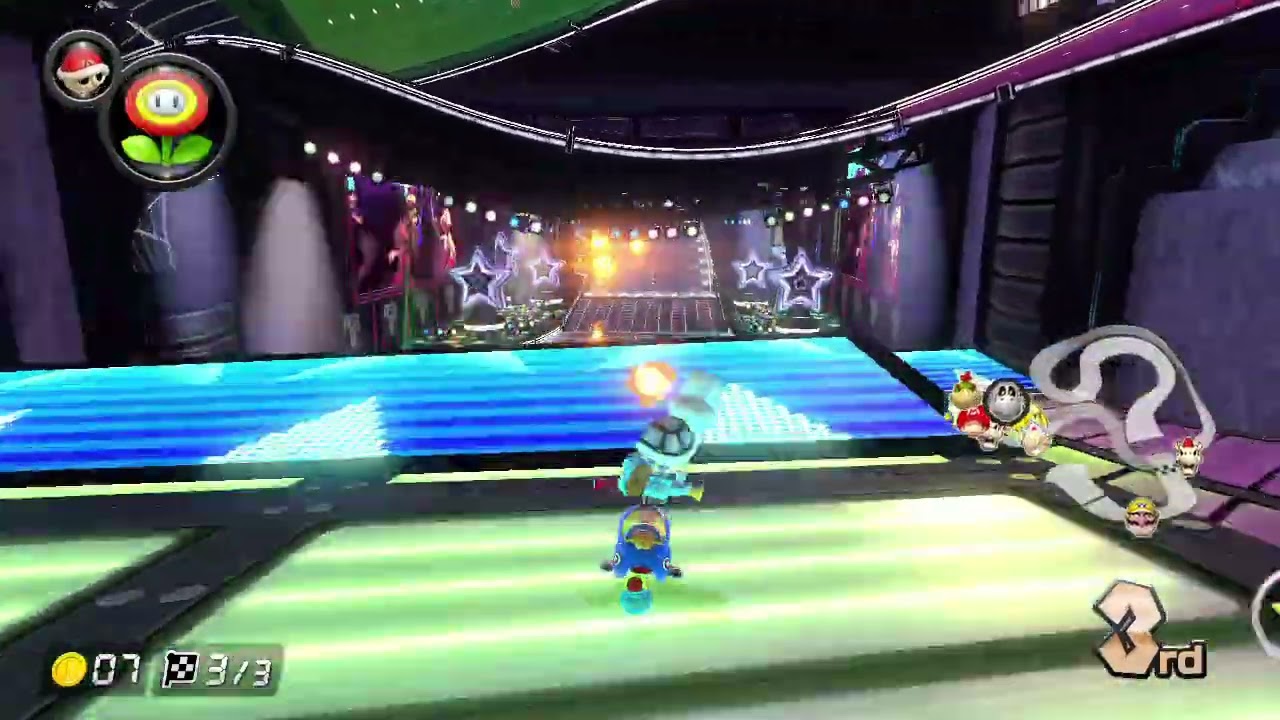 This will never happen again in a million years.