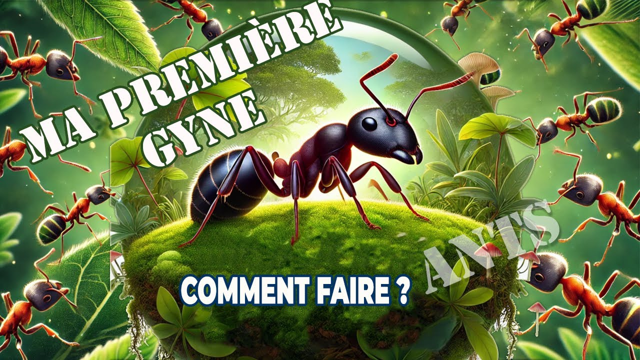 Comment trouver ses premières Reines fourmis (#Gynes)  pour démarrer l'élevage (#myrmécologie )