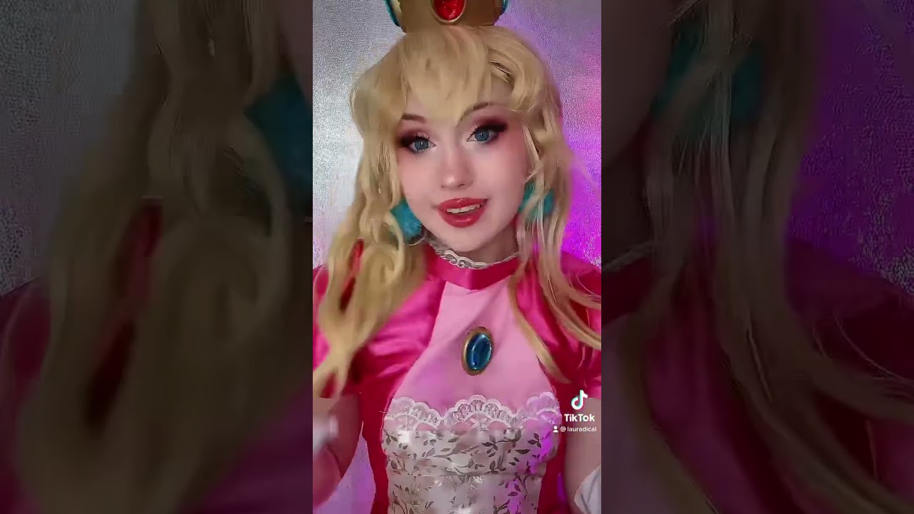 Princess Peach ! 🌸#princesspeach #princesspeachcosplay #supermariobros #cosplay #nintendo