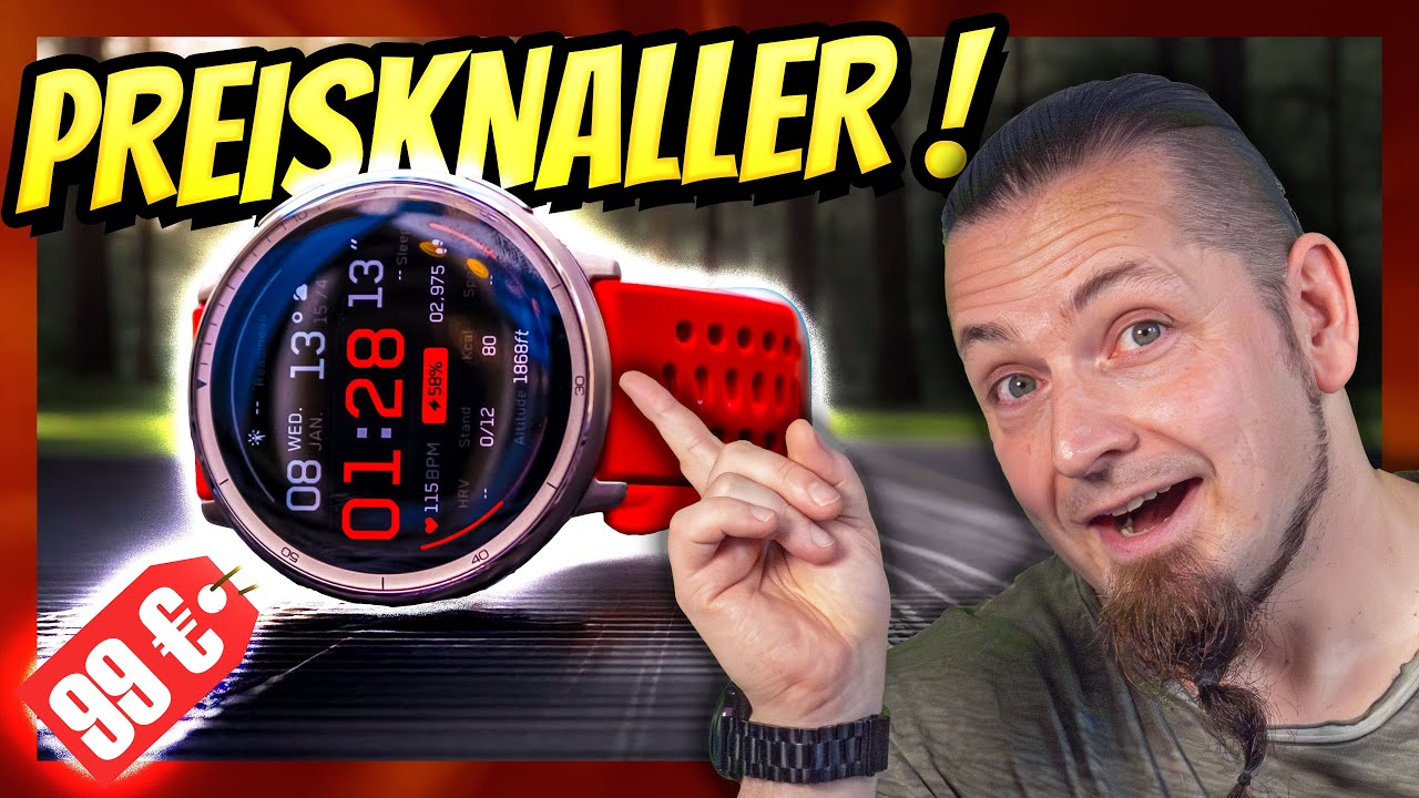 Für den Preis genial! - Amazfit Active 2