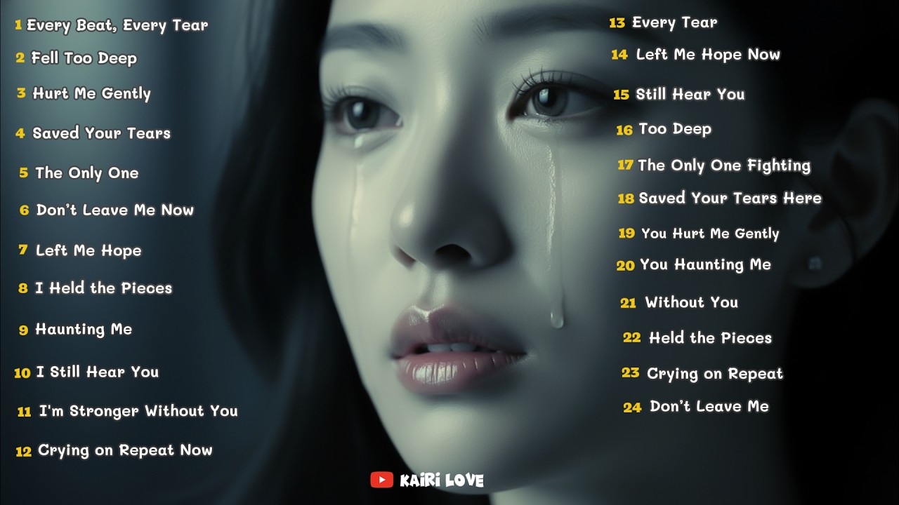 Sad Beautiful Broken Heart Sad Songs 💔😓 English Love Songs 1 Hour Relaxing Good Vibes 2026