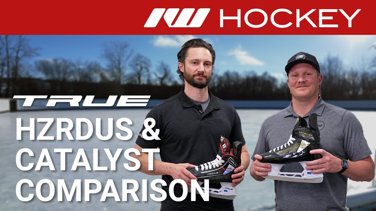 Сравнение True Hzrdus и Catalyst Skate Line