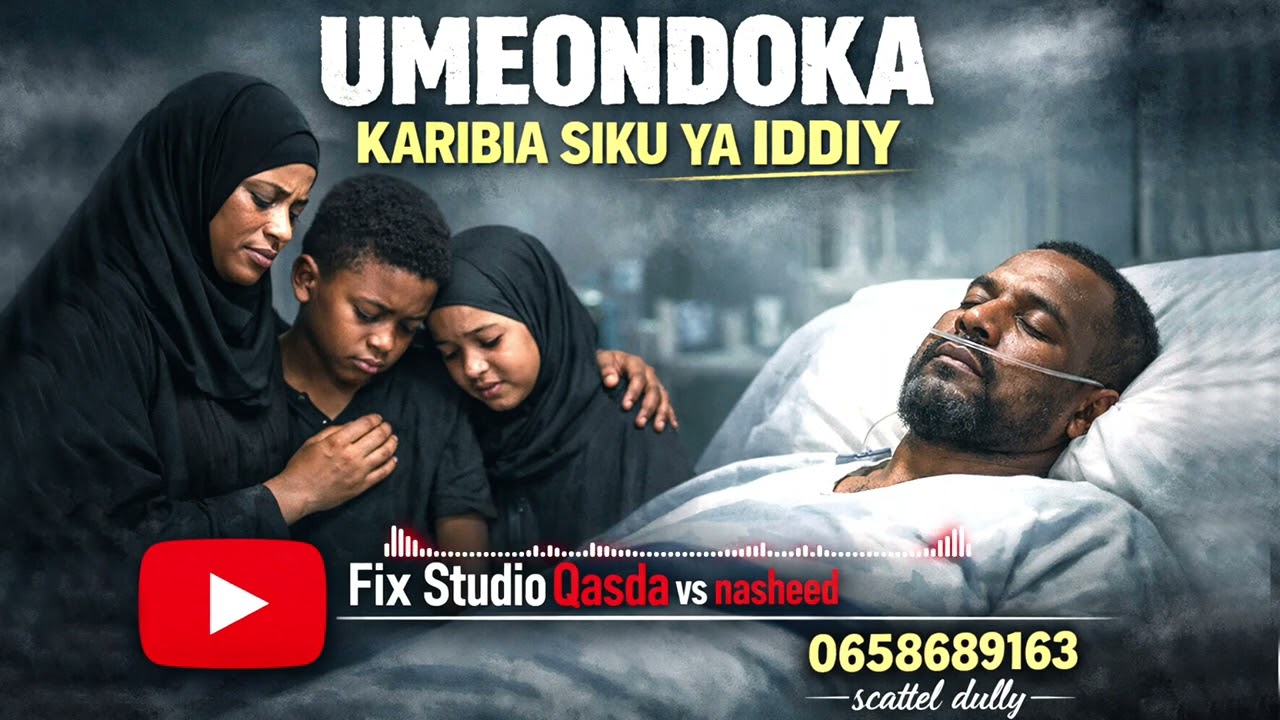 Officially Audio Qasda Umeondoka Tunakuhitaji Kariabia Skukuu Mpya 2026.