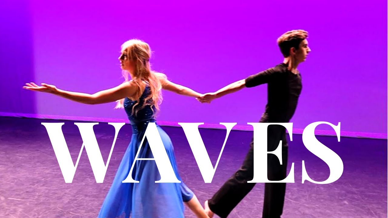 Waves - Dean Lewis | Choreography by Milo & Audrey