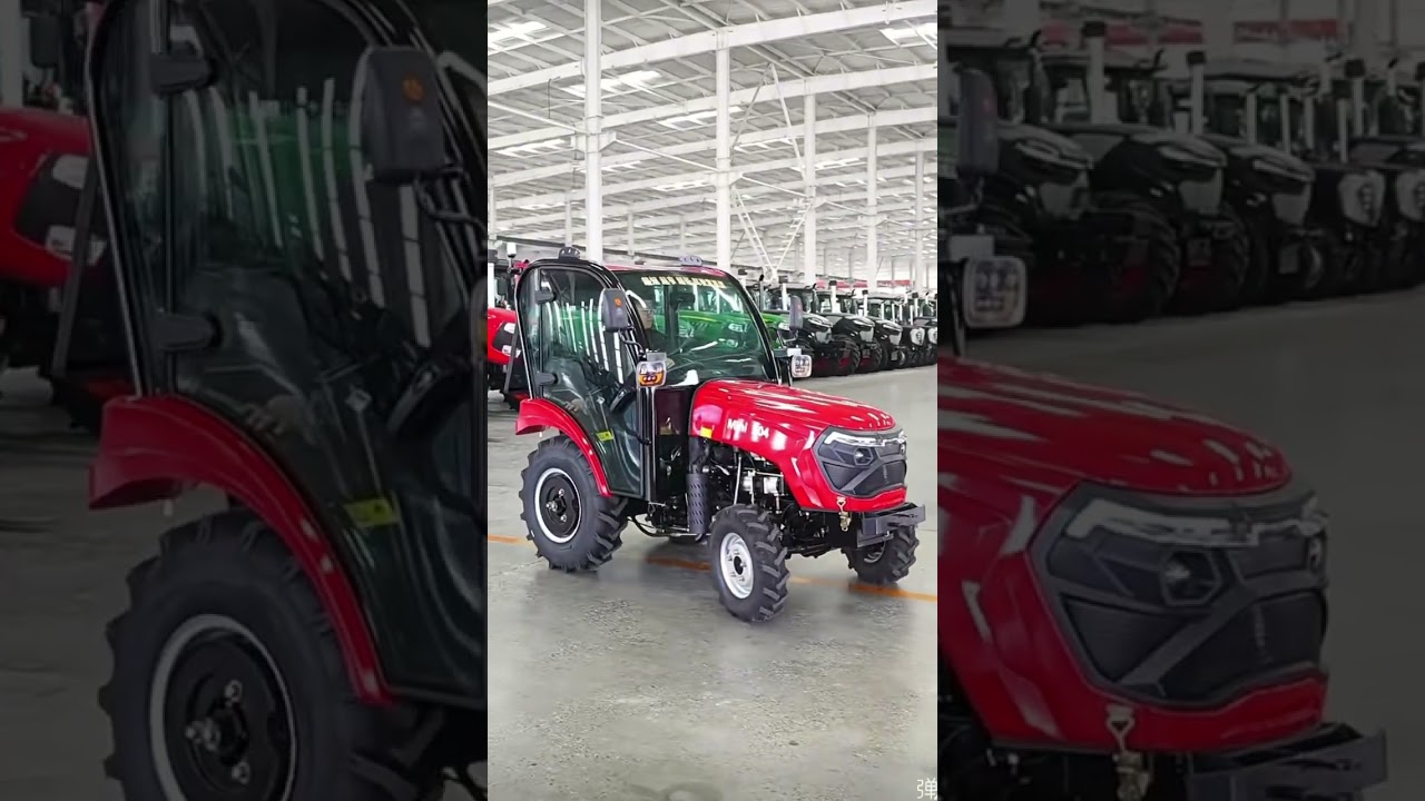 Mini 4WD Multi-Purpose Tractor in Action #shorts