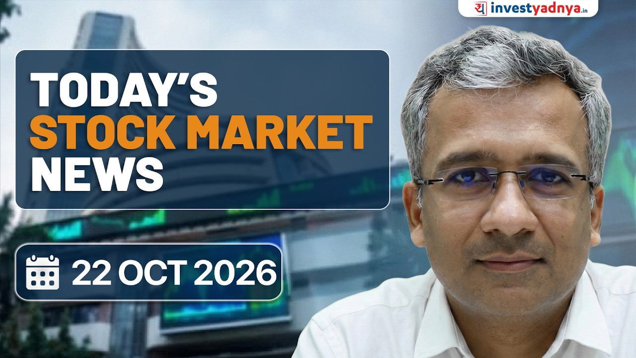 Daily Market News (Oct 22): Massive Jio IPO & $750B AI Spend