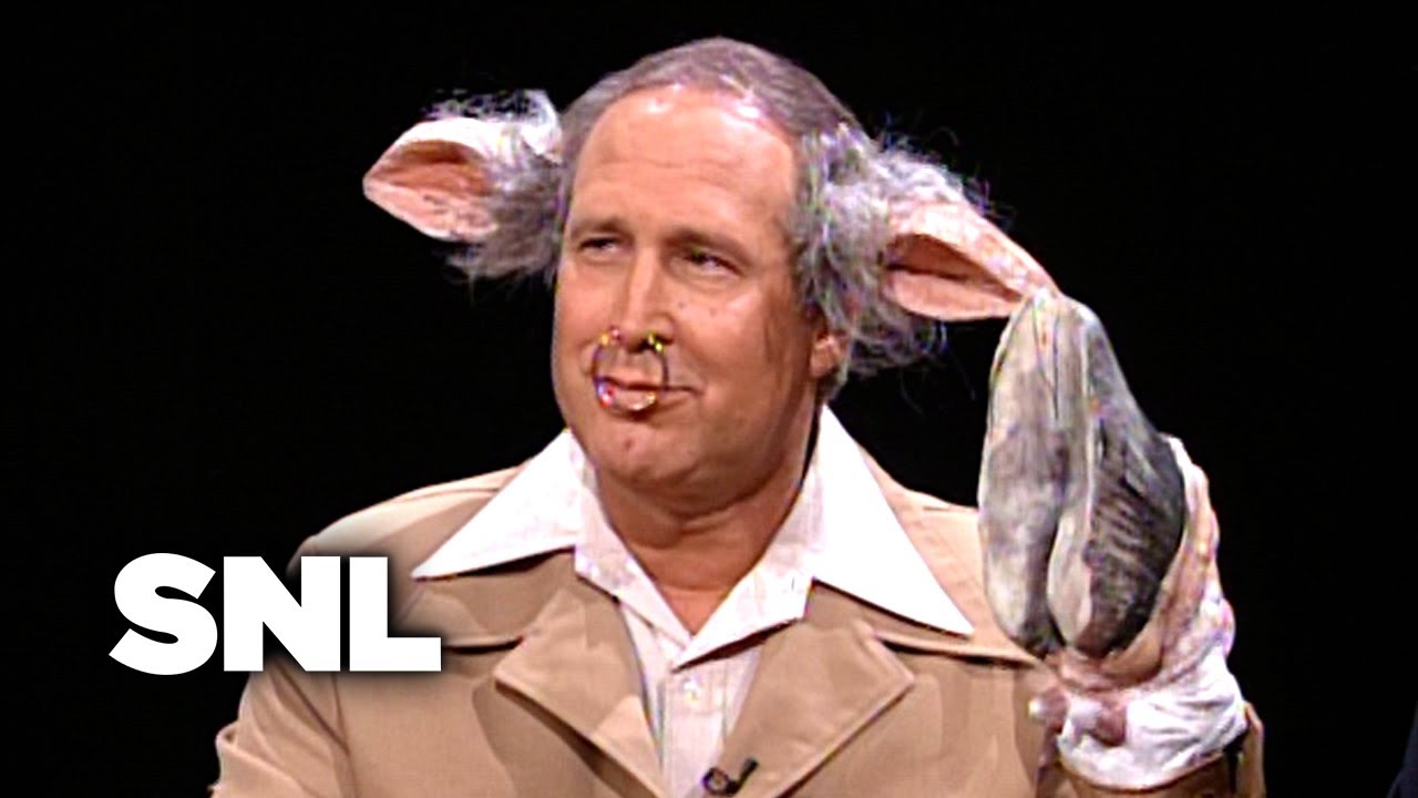 Charlie Rose: Goat Boy - Saturday Night Live